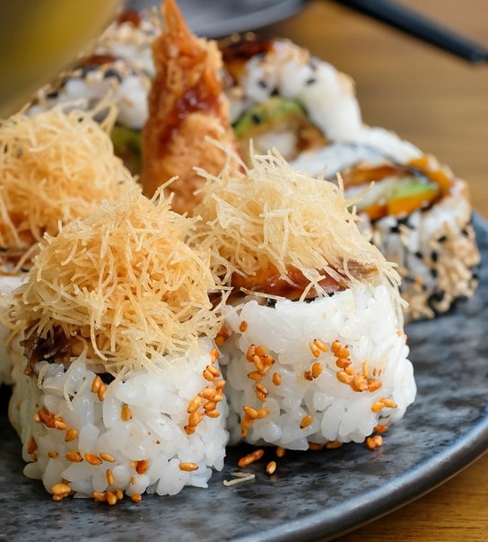 Sushi-menuer - Kanagawa Vesterbro