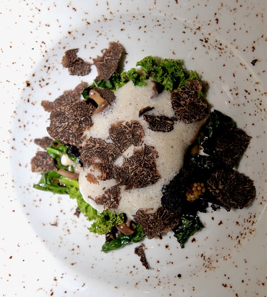 Forårsmenu hos Restaurant Rebel - Anbefalet i Michelin-guiden på 12. år