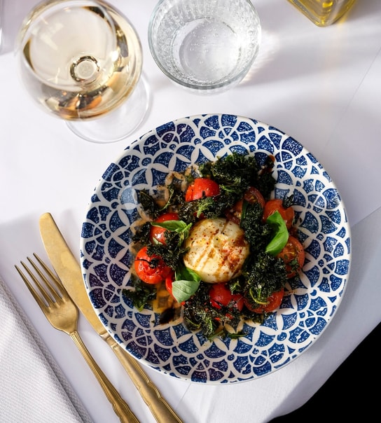 4-Retters Italiensk Gastronomi & Vinmenu | Como Indre By