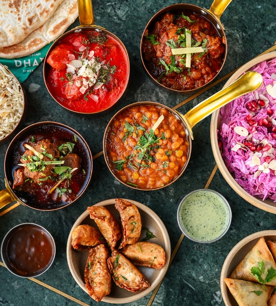 Ad Libitum hos Dhaba + Dessert