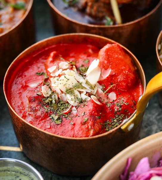 Ad Libitum hos Dhaba + Dessert