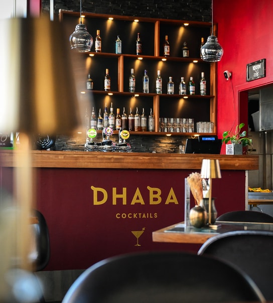 Ad Libitum hos Dhaba + Dessert