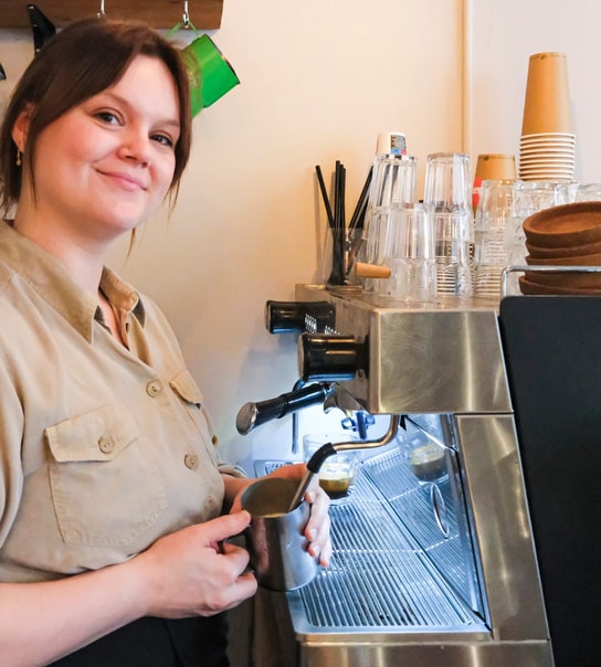 Afternoon Tea hos Kær Kaffebar