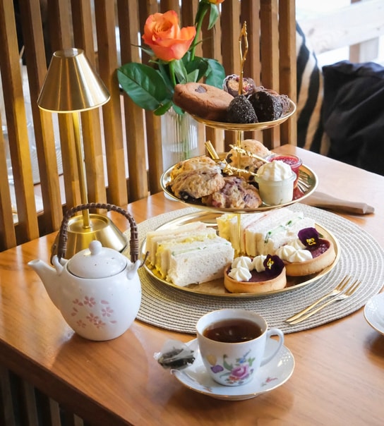 Afternoon Tea hos Kær Kaffebar