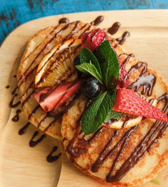 Tapas-Brunch hos Cafe Kaleidoskop