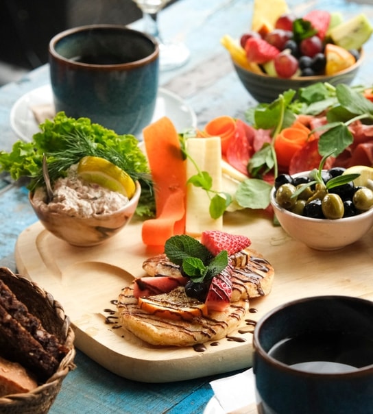 Tapas-Brunch hos Cafe Kaleidoskop