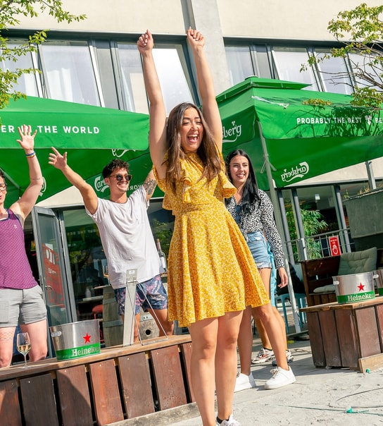 Petanque og Burger - Indre By