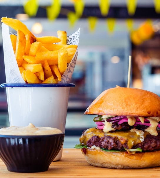 Petanque og Burger - Indre By