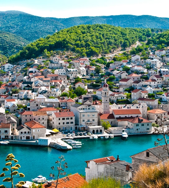 Oplev det kroatiske øhav