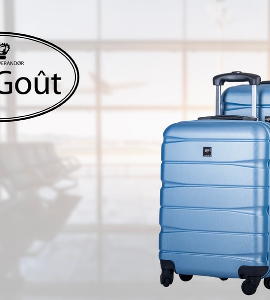 Kuffertsæt fra Bon Gout