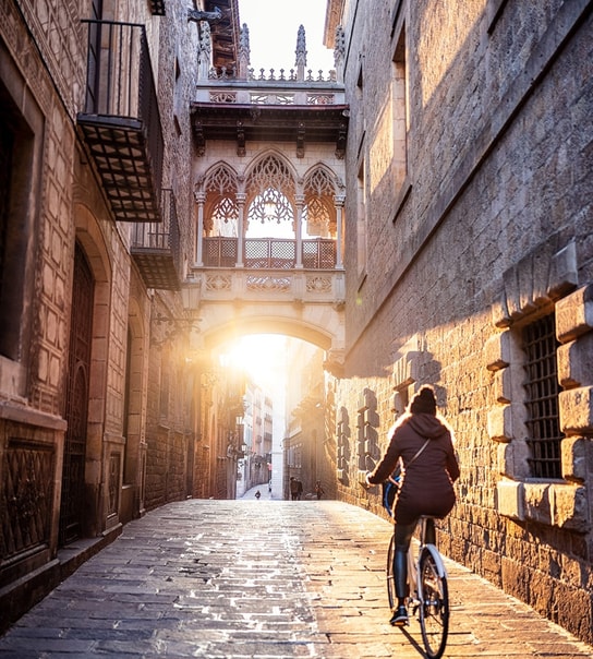 Oplev smukke Barcelona