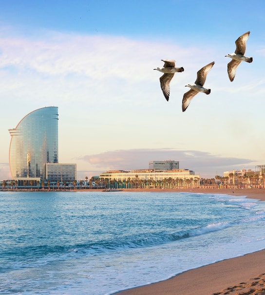 Oplev smukke Barcelona