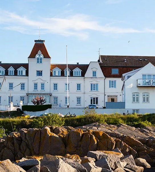 NYHED: Strandhotellet Sandvig på Bornholm