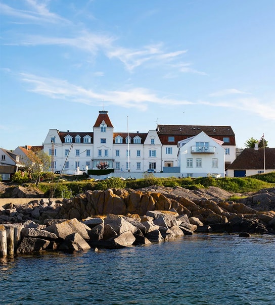 NYHED: Strandhotellet Sandvig på Bornholm