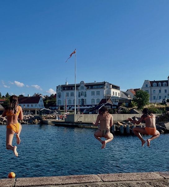 NYHED: Strandhotellet Sandvig på Bornholm