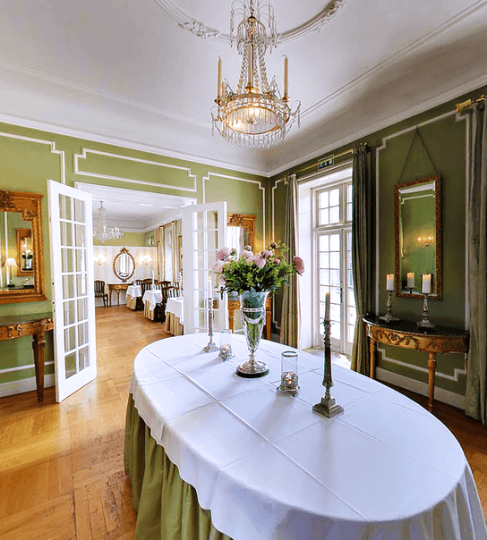 Ophold på De Danske Slotshoteller 