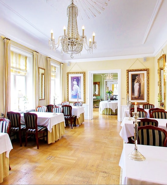 Ophold på De Danske Slotshoteller 