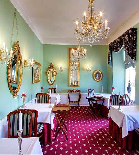 Ophold på De Danske Slotshoteller 