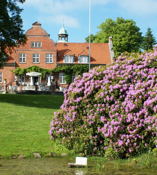 Ophold på De Danske Slotshoteller 