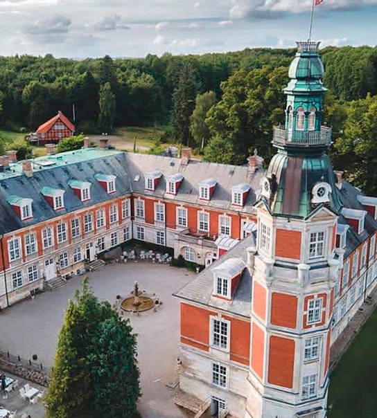 Ophold på De Danske Slotshoteller