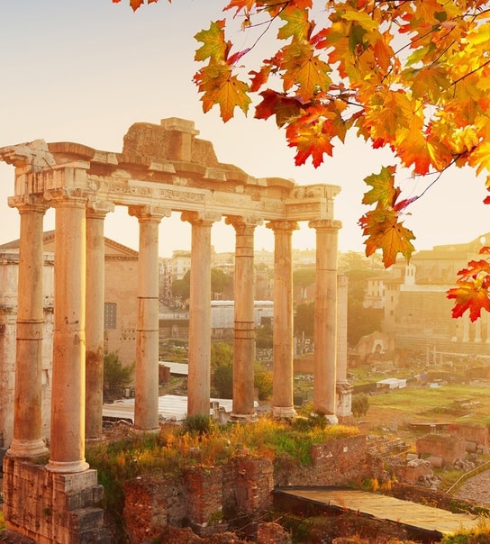 Storbyrejse til vidunderlige Rom