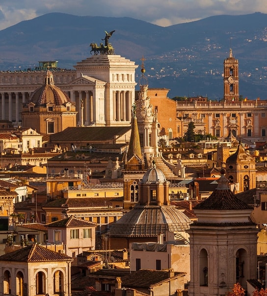 Storbyrejse til vidunderlige Rom