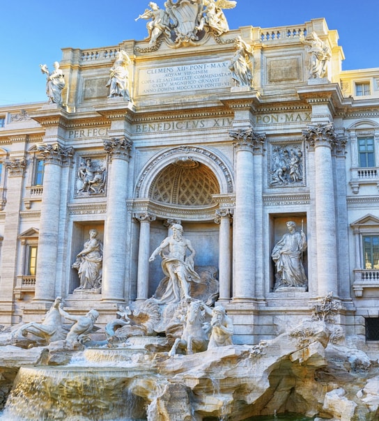 Storbyrejse til vidunderlige Rom