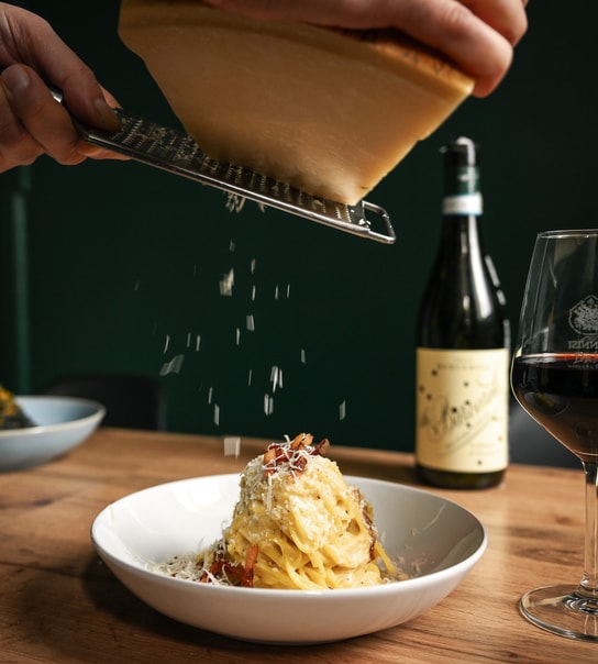 Valgfri Pasta + Tiramisu - Da Basso