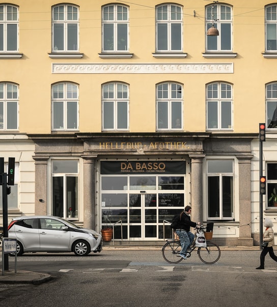 Valgfri Pasta + Tiramisu - Da Basso