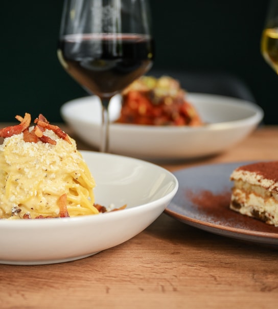 Valgfri Pasta + Tiramisu - Da Basso