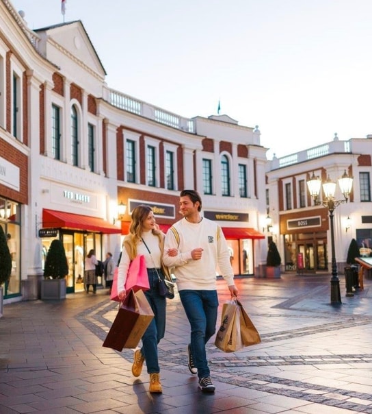 Shopping og afslapning i Tyskland