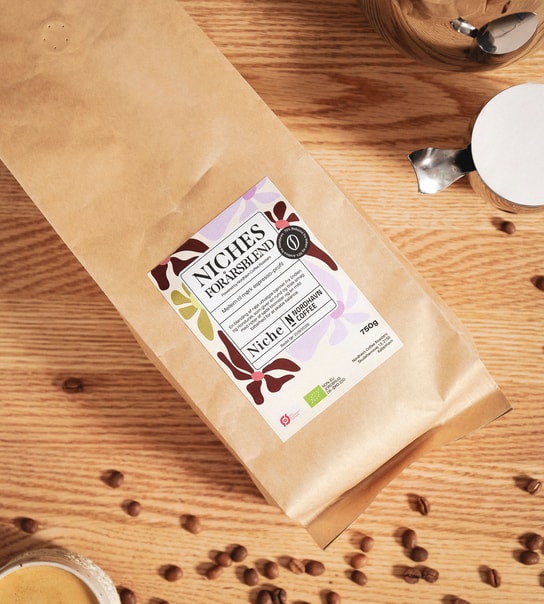 Niche Kaffen Er Tilbage - Håndplukkede Kvalitetsbønner Fra Os Til Dig!