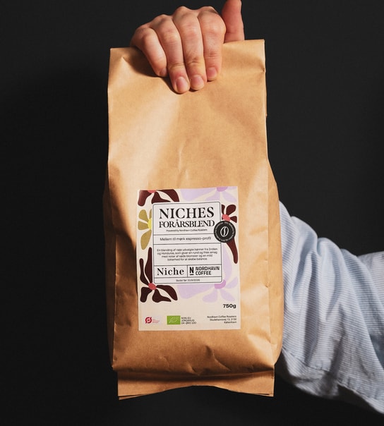 Niche Kaffen Er Tilbage - Håndplukkede Kvalitetsbønner Fra Os Til Dig!