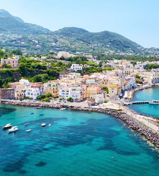 Fortryllende rejse til italiener-øen Ischia