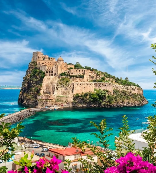 Fortryllende rejse til italiener-øen Ischia