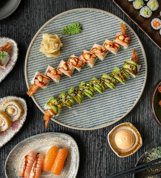 Luksus- eller Familiemenu - 32/52 stk.