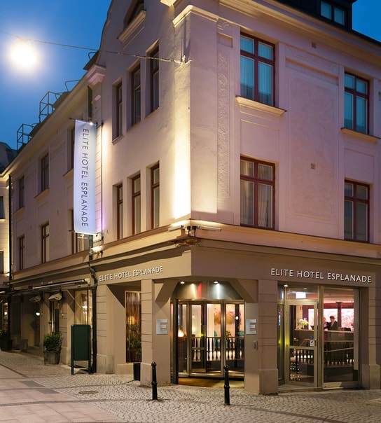 NYHED: Elite Hotel Esplanade Malmö