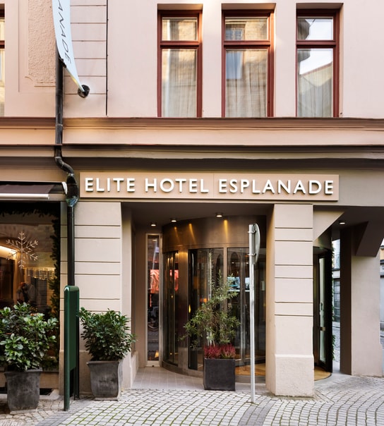 NYHED: Elite Hotel Esplanade Malmö