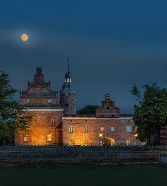 Luksuriøst gourmetophold på Broholm Slot
