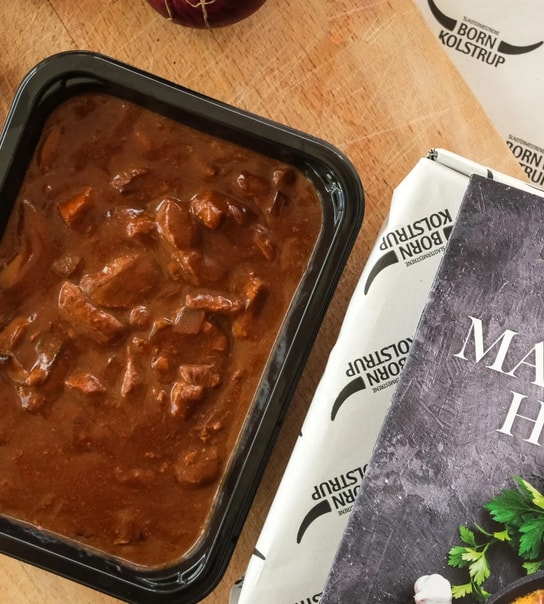 4 Middagsretter fra Born & Kolstrup