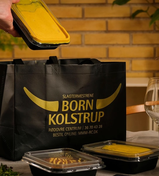 4 Middagsretter fra Born & Kolstrup