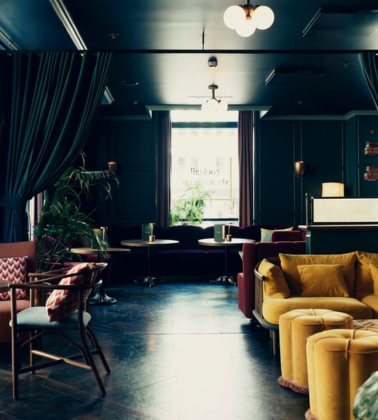 2 Cocktails @ Rendezvous Bar i ikonisk bygning i Indre By