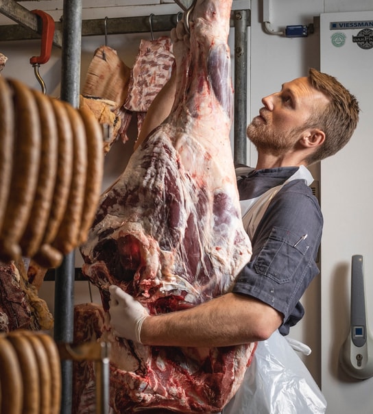 Frit valg @ Friis på Frederiksberg - Solidt Håndværk Fra Byens Bedste Butiksslagter