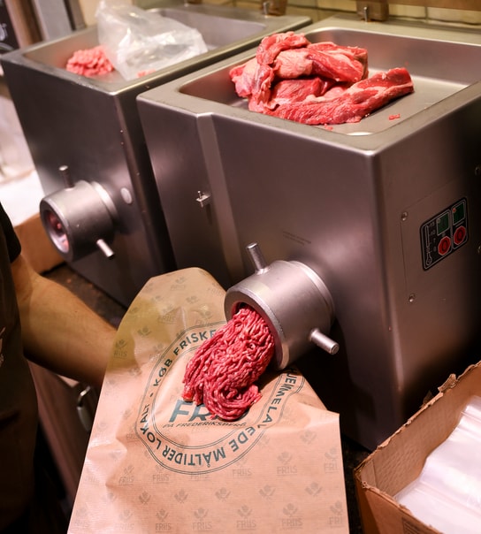 Frit valg @ Friis på Frederiksberg - Solidt Håndværk Fra Byens Bedste Butiksslagter