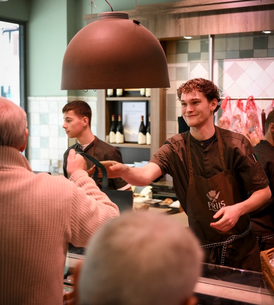 Frit valg @ Friis på Frederiksberg - Solidt Håndværk Fra Byens Bedste Butiksslagter