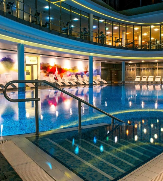 Eksklusivt wellness-ophold i Berlin