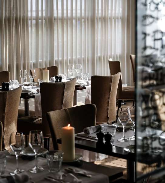 2-retters menu på No. 22 Bistro - Udsøgt gastronomi og udsigt over Rungsted Havn