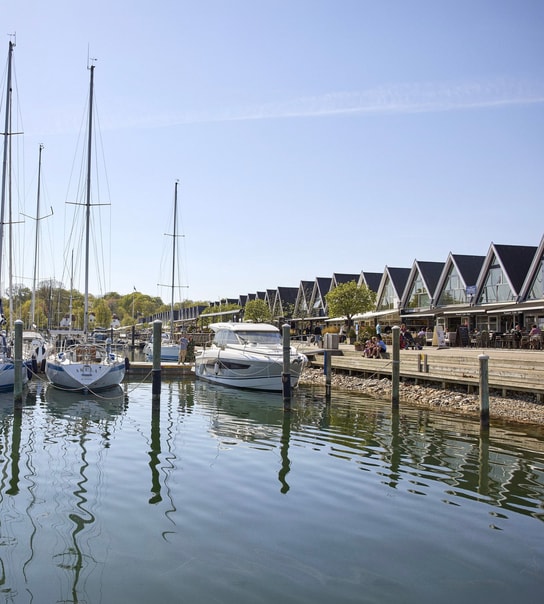 2-Retters Signaturfrokost på No. 22 Bistro - Nyd Forårssolen & Udsigten over Rungsted Havn