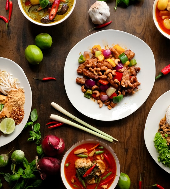 Valgfri Hovedret - Thai Street Eats