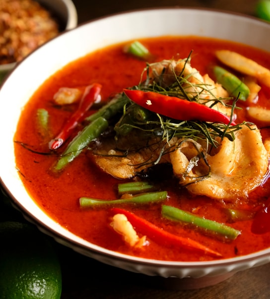 Valgfri Hovedret - Thai Street Eats